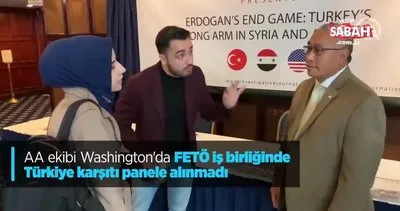 Washington’da FETÖ iş birliğinde Türkiye karşıtı skandal panel!