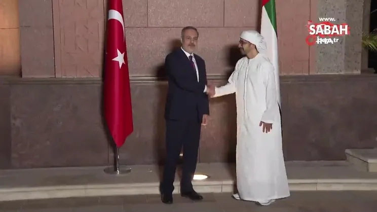 Dışişleri Bakanı Fidan, BAE’de | Video