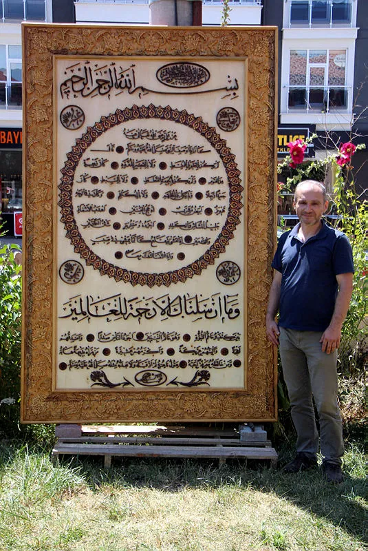 300 bin TL'lik teklifi reddetti: Ayasofya Camii'ne hediye etmek istiyor!