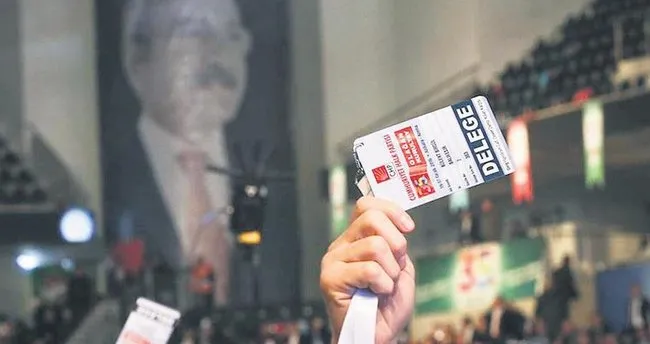 Delege seçimine ‘Bay Kemal’ gölgesi