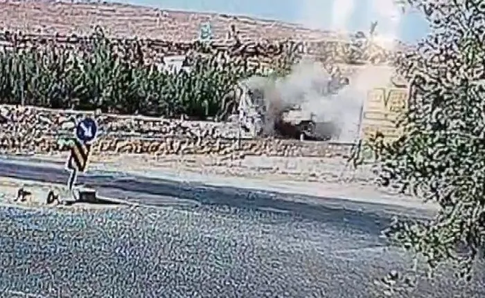 SON DAKİKA | 3 kişi hayatını kaybetmişti! Gaziantep’teki feci kaza kamerada