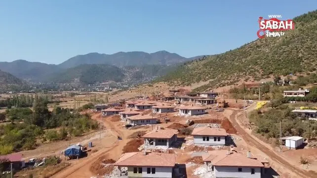 Kahramanmaraş Türkoğlu’nda deprem konutları Kasım’da teslim edilecek | Video