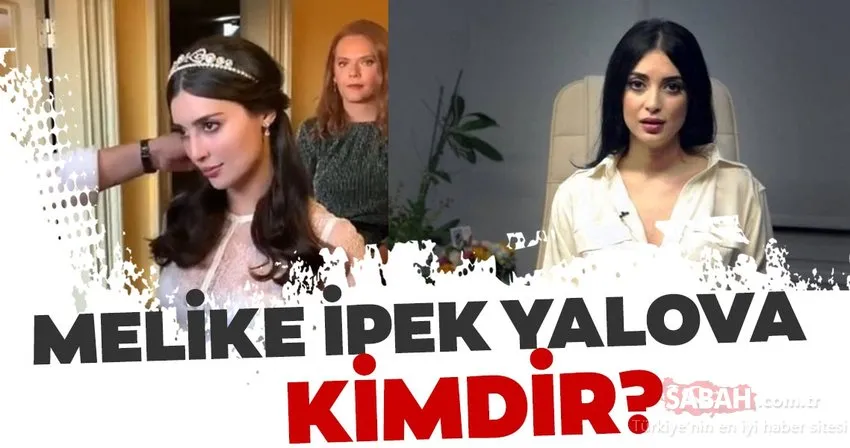 Melike İpek Yalova ve Altuğ Gültan evlendi! Melike İpek Yalova kimdir?