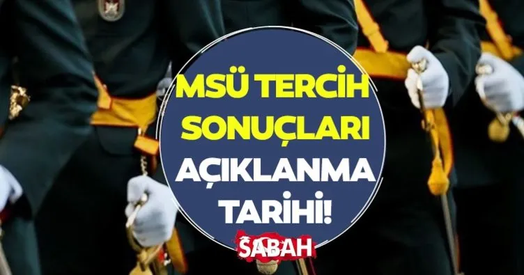 MSÜ TERCİH SONUÇLARI TIKLA-SORGULA 2024 || ÖSYM ile MSÜ tercih sonuçları açıklandı mı, ne zaman açıklanacak?