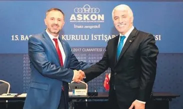 ASKON’da yeni başkan Hasan Ali Cesur