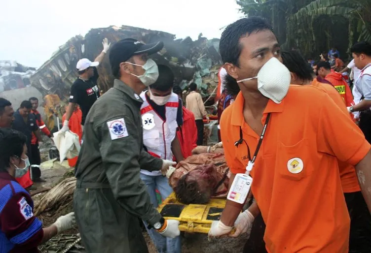 Tayland’da uçak kazası