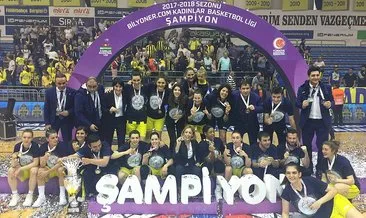 Türkiye Basketbol Federasyonu’ndan Fenerbahçe’ye kutlama