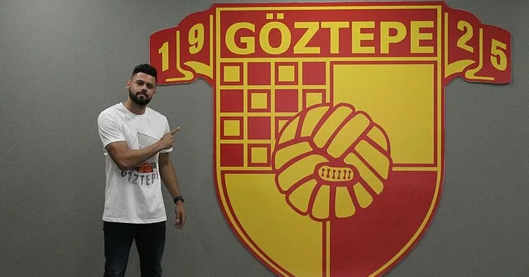 Göztepe Nascimento Rodrigues’i transfer etti!