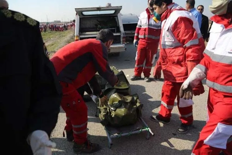 Son dakika! Ukrayna uçağını İran füzesi mi düşürdü? İşte şoke eden iddianın görüntüleri...