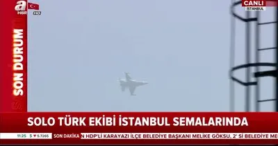 İstanbul’da TEKNOFEST heyecanı! Solo Türk ekibinden nefes kesen gösteri!