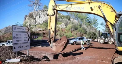 Marmaris’te köylere su müjdesi