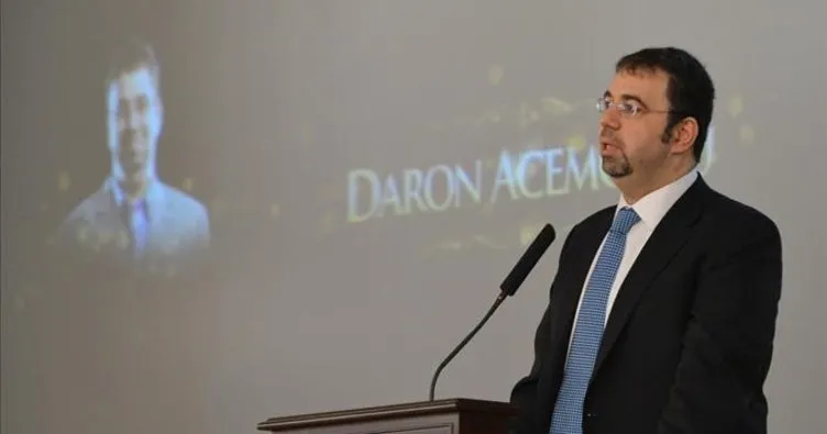 Daron Acemoğlu verileri manipüle etti