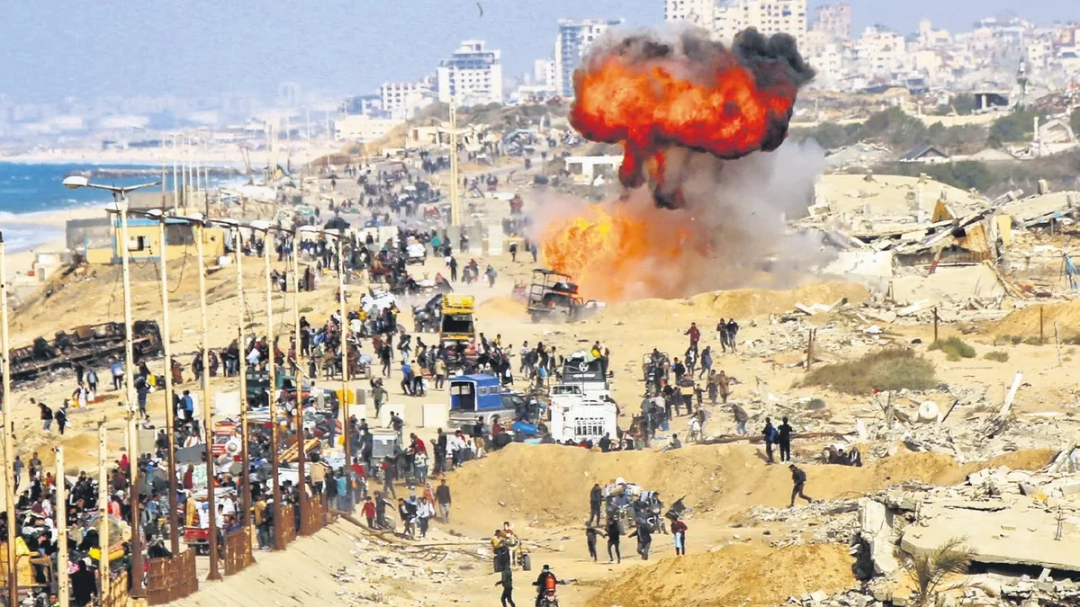 Ateşkese rağmen soykırım sürüyor