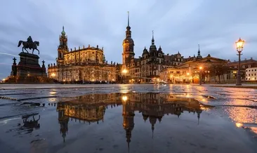 Dresden’i deprem salladı