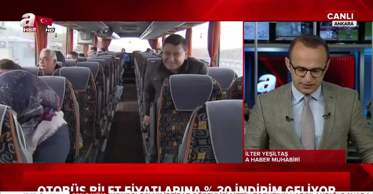 Otobus Bileti Tavan Fiyatinda Indirim Hazirligi Bilet Indirimi Ne Zaman Olacak Video Videosunu Izle Son Dakika Haberleri