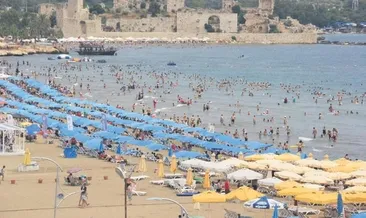 Turizmci bayram etti