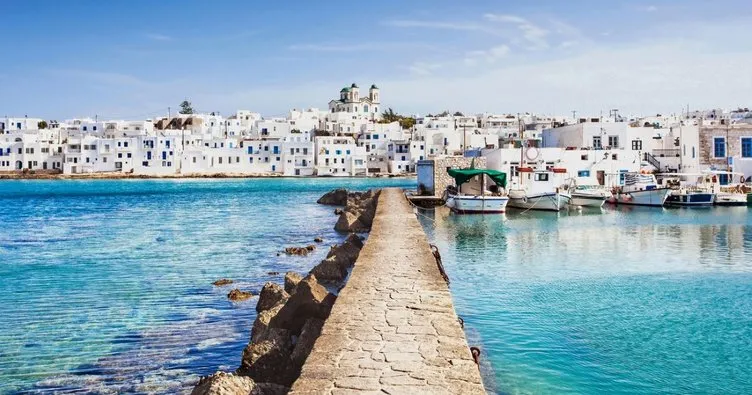 Image result for YunanÄ±stan paros
