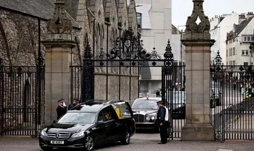 Kraliçe Elizabeth’in cenazesi İskoçya’nın başkenti Edinburgh’da
