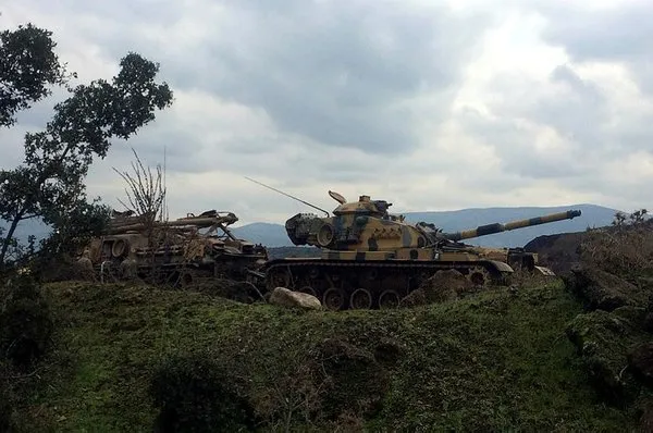 İşte Afrin operasyonundan son kareler!