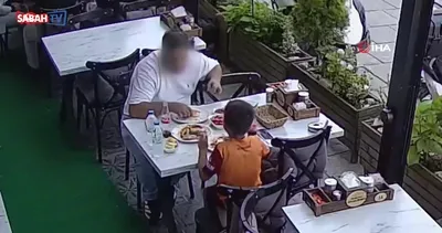 Hesabı ödememek için çevirdiği oyun hayrete düşürdü! Kendi kılını koparıp yemeğin içerisine koydu... O anlar kameraya yansıdı