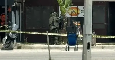 Şüpheli valizden kıyafet çıktı #hatay