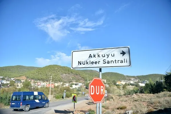 Akkuyu NGS'de çalışmalar hız kesmeden sürüyor!