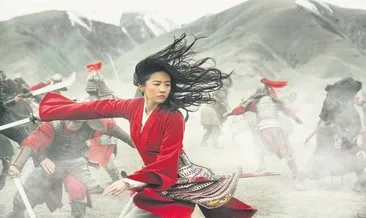 Süper değil gerçek kadın kahraman Mulan
