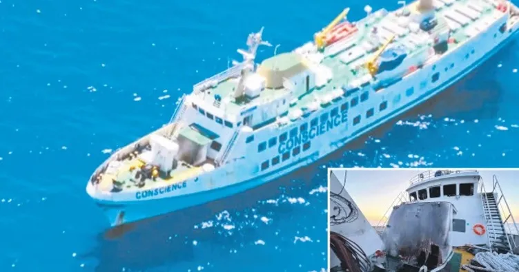 Vicdan mürettebatı döndü