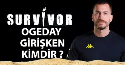 SURVİVOR ALL STAR 2024: Ogeday Girişken sürprizi! Survivor All Star Ogeday girişken kimdir, daha önce yarışmaya ne zaman katıldı, kaç kere şampiyon oldu??
