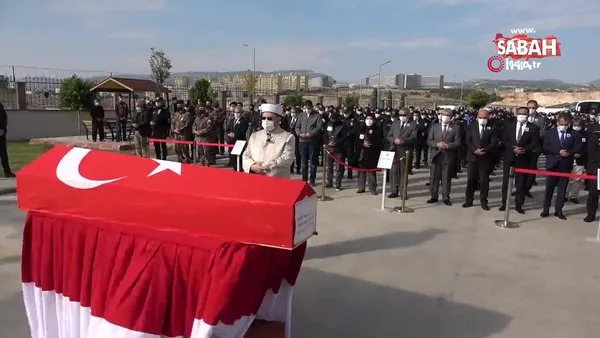 Şehit polis, törenle son yolculuğuna uğurlandı | Video
