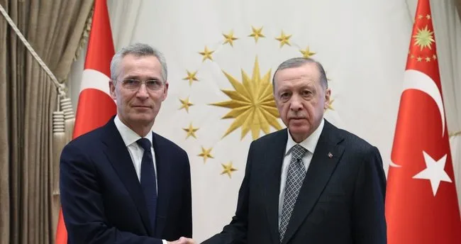 Son dakika: Başkan Erdoğan NATO Genel Sekreteri Jens Stoltenberg’i kabul etti Son dakika: Başkan Erdoğan NATO Genel Sekreteri Jens Stoltenberg’i kabul etti