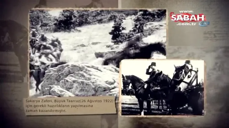 TSK'dan Sakarya Meydan Muharebesi klibi