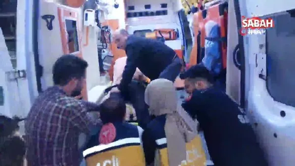 Samsun'da silahlı çatışma: 7 yaralı | Video