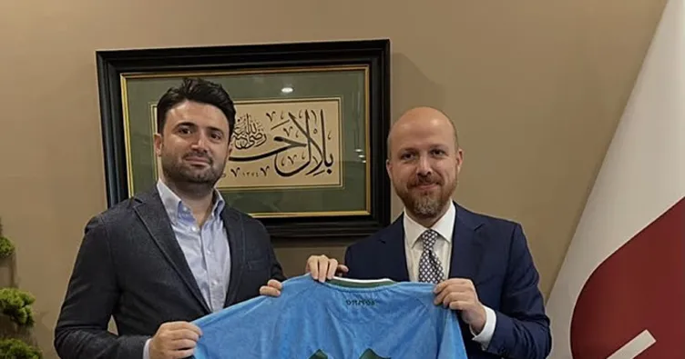 Bursaspor Başkanı’ndan Bilal Erdoğan’a özel forma