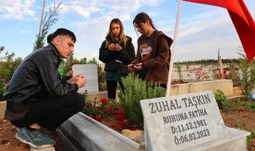 Depremde hayatını kaybeden Zuhal öğretmeni öğrencileri unutmadı