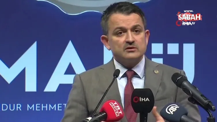 Bakan Pakdemirli'den destek müjdesi