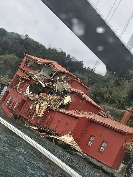 İstanbul Boğazı’nda unutulmayan kaza