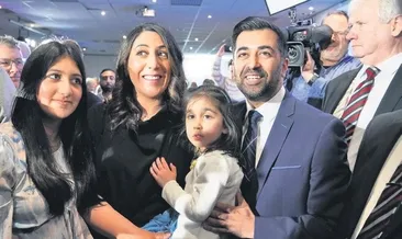 İskoçya’ya Müslüman başbakan