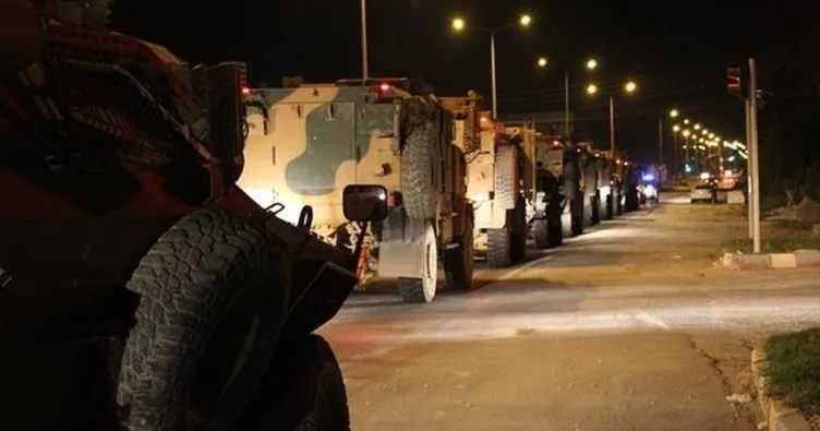 Türk Silahlı Kuvvetleri sınırdaki tank birliklerine takviye yapıyor
