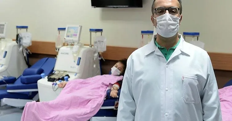 Malatya’da toplanan immün plazmalar 700 Kovid-19 hastasına şifa oldu
