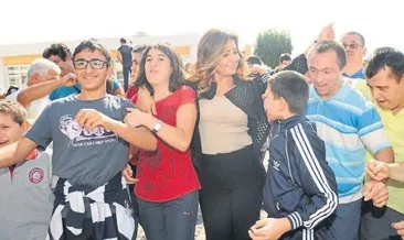 Ebru Türel’den sosyal destek