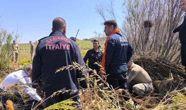 Aracıyla sele kapılan sürücü can verdi