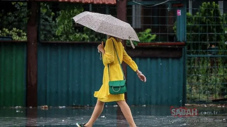Son dakika: Meteoroloji’den İstanbul, Ankara ve Batı Karadeniz için sağanak yağış ve hava durumu uyarısı geldi!
