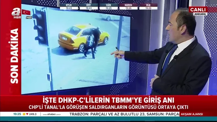 İşte DHKP-C'lilerin TBMM'ye giriş anı