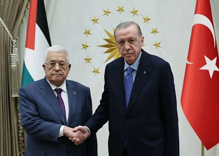 SON DAKİKA: Başkan Erdoğan-Mahmud Abbas görüşmesi dünyanın gündeminde: İsrail’e yönelik küresel baskıyı artıracak