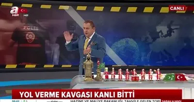 İstanbul Kağıthane’de yol verme kavgası