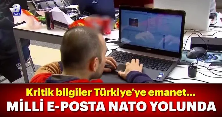Milli e-posta NATO yolunda!