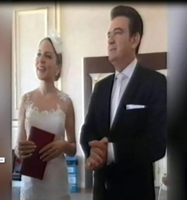 Yıldırım Bekçi kendisinden 30 yaş küçük Emine Demirel evlendi