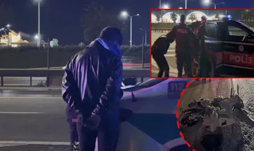 Ataşehir’de nefes kesen kovalamaca! Çalıntı motosikletle yakalanan sürücüye rekor ceza...
