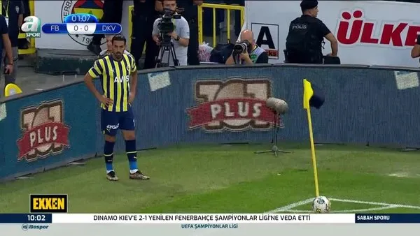 Fenerbahçe'nin Şampiyonlar Ligi hasreti 14 yıla çıktı! Fenerbahçe 1-2 Dinamo Kiev MAÇ ÖZETİ | Video